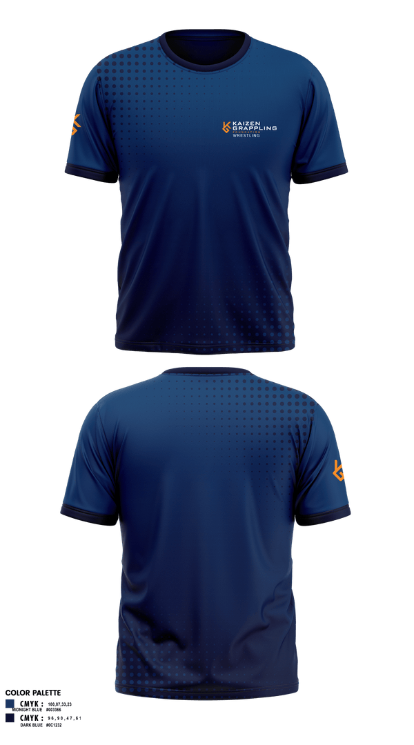Kaizen Grappling Foundation 7390680 Short Sleeve Rash Guard Shirt - 5