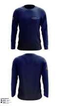 Kaizen Grappling Foundation 7390680 Long Sleeve Rash Guard Shirt - 5