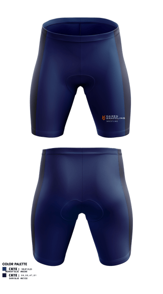Kaizen Grappling Foundation 7390680 Men's Compression Shorts - 5