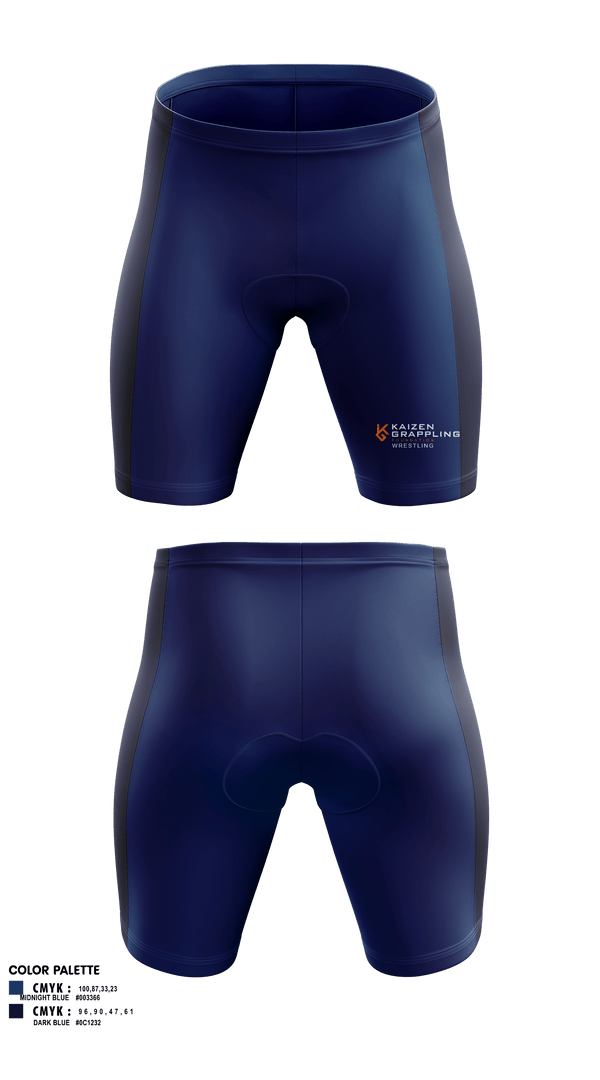 Kaizen Grappling Foundation 7390680 Men's Compression Shorts - 5
