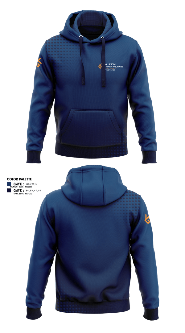 Kaizen Grappling Foundation 7390680 Hoodie - 5