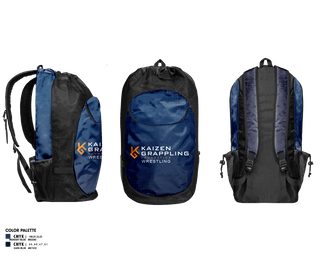 Kaizen Grappling Foundation 7390680 Gear Bag - 5