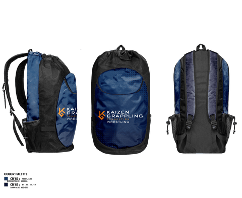 Kaizen Grappling Foundation 7390680 Gear Bag - 5