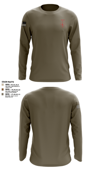 2-4-1 22384895 Long Sleeve Performance Shirt 6