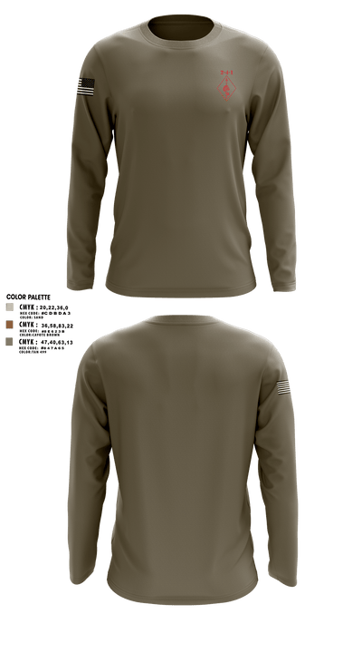 2-4-1 22384895 Long Sleeve Performance Shirt 6