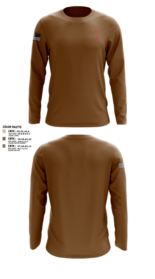 2-4-1 22384895 Long Sleeve Performance Shirt 8