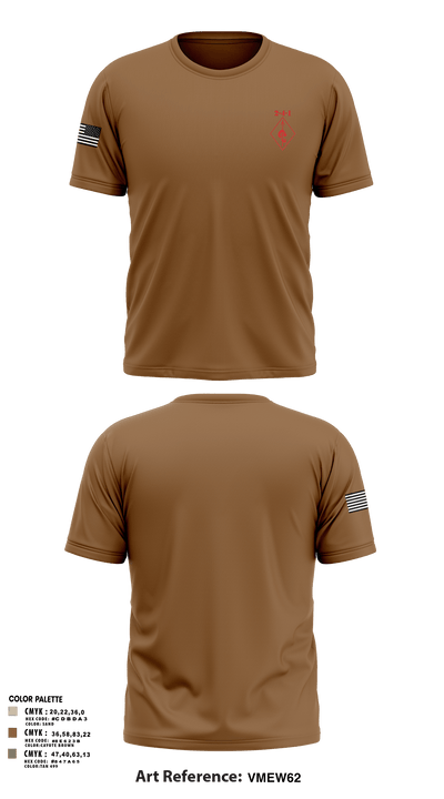 2-4-1 22384895 Short Sleeve Performance Shirt - 8