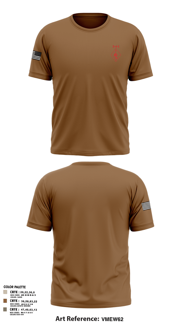 2-4-1 22384895 Short Sleeve Performance Shirt - 8