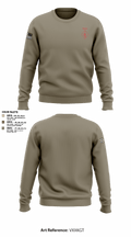 2-4-1 22384895 Crew Neck Sweatshirt - 6