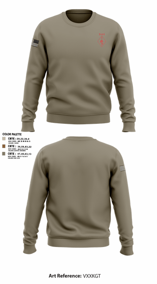 2-4-1 22384895 Crew Neck Sweatshirt - 6
