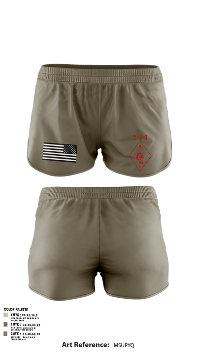 2-4-1 22384895 Ranger Panties - 6