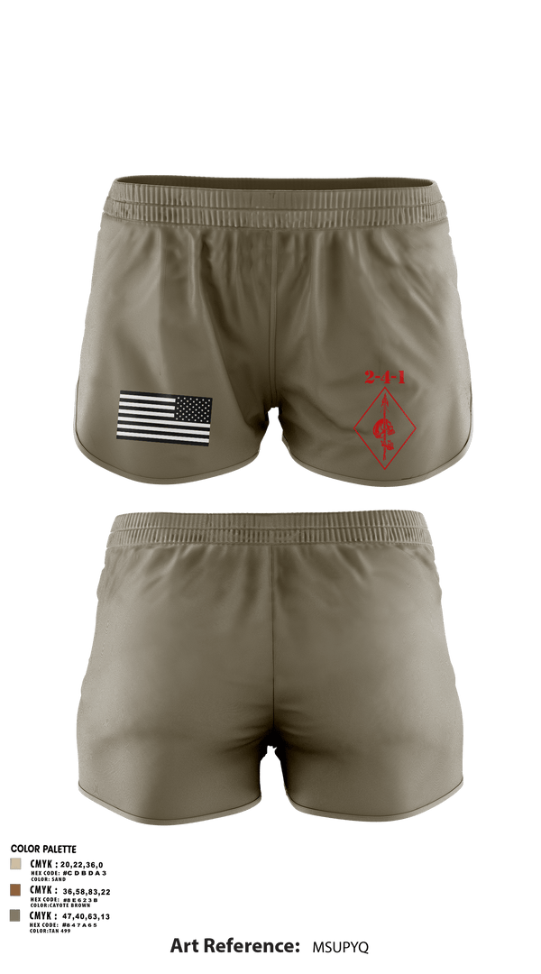 2-4-1 22384895 Ranger Panties - 6