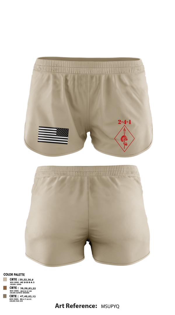 2-4-1 22384895 Ranger Panties - 7