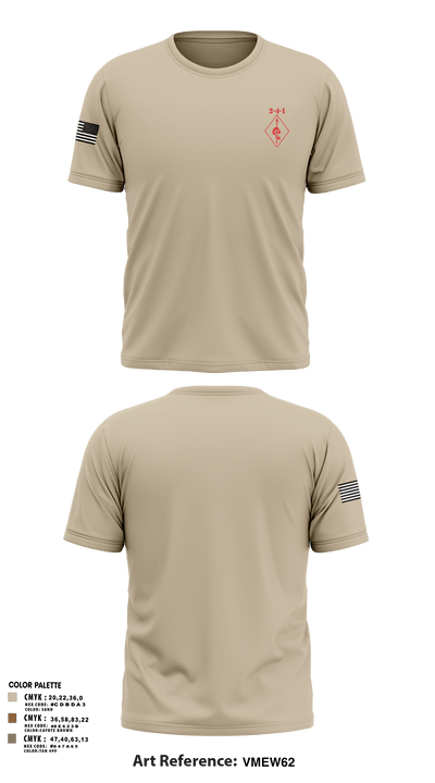 2-4-1 22384895 Old School Cotton Feel Shirt - 7