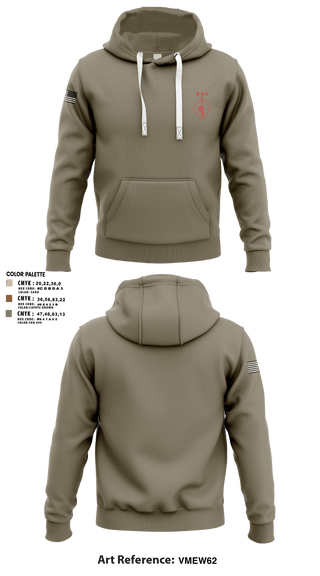 2-4-1 22384895 Hoodie - 6