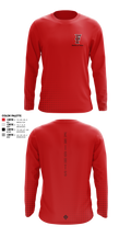 Fairview HS Track & Field 40984194 Long Sleeve Performance Shirt 1