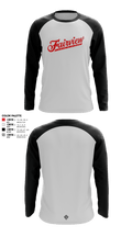 Fairview HS Track & Field 40984194 Old School Cotton Feel Shirt - 1
