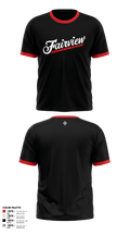 Fairview HS Track & Field 40984194 Old School Cotton Feel Shirt - 2