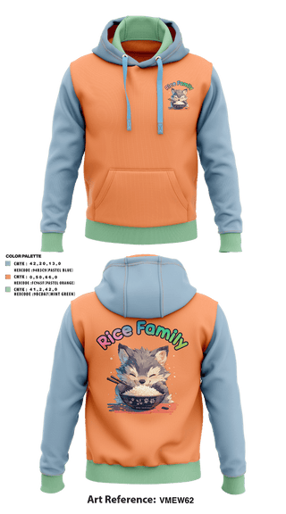 Hoodie, Rice, Track & Field, Teamtime, Team time, sublimation, custom sports apparel, team uniforms, spirit wear, spiritwear, sports uniforms, custom shirts, team store, custom team store, fundraiser sports, apparel fundraiser