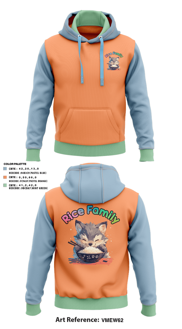 Hoodie, Rice, Track & Field, Teamtime, Team time, sublimation, custom sports apparel, team uniforms, spirit wear, spiritwear, sports uniforms, custom shirts, team store, custom team store, fundraiser sports, apparel fundraiser