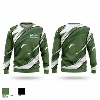 Crew Neck Sweatshirt, Lafayette guardians, , Teamtime, Team time, sublimation, custom sports apparel, team uniforms, spirit wear, spiritwear, sports uniforms, custom shirts, team store, custom team store, fundraiser sports, apparel fundraiser