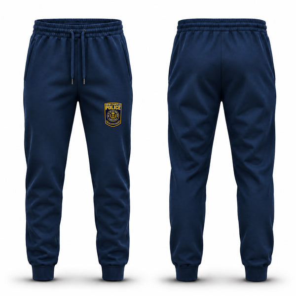 Sweatpants, New Castle Police Department, Police, Teamtime, Team time, sublimation, custom sports apparel, team uniforms, spirit wear, spiritwear, sports uniforms, custom shirts, team store, custom team store, fundraiser sports, apparel fundraiser