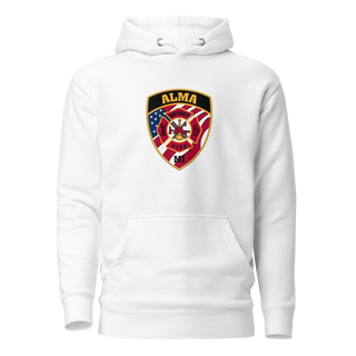 Unisex Hoodie - 1 - White