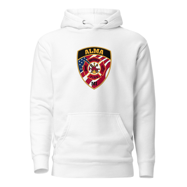 Unisex Hoodie - 1 - White