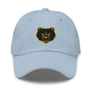 Grizzly Youth Wrestling Club Classic Dad Hat | Yupoong 6245CM