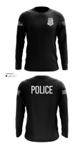 Fort Worth Police Department 48982568 Long Sleeve Performance Shirt - 21