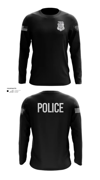 Long Sleeve Performance Shirt, Fort Worth Police Department, Police, Teamtime, Team time, sublimation, custom sports apparel, team uniforms, spirit wear, spiritwear, sports uniforms, custom shirts, team store, custom team store, fundraiser sports, apparel fundraiser
