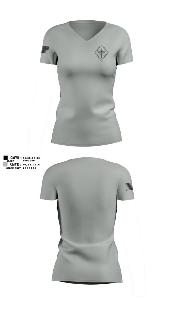 Womens Short Sleeve Vneck Shirt, SRT, Police, Teamtime, Team time, sublimation, custom sports apparel, team uniforms, spirit wear, spiritwear, sports uniforms, custom shirts, team store, custom team store, fundraiser sports, apparel fundraiser