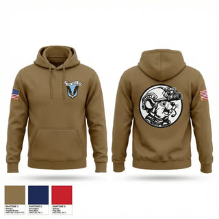 Hoodie, Easy Troop, 2/11 ACR, Army, Teamtime, Team time, sublimation, custom sports apparel, team uniforms, spirit wear, spiritwear, sports uniforms, custom shirts, team store, custom team store, fundraiser sports, apparel fundraiser