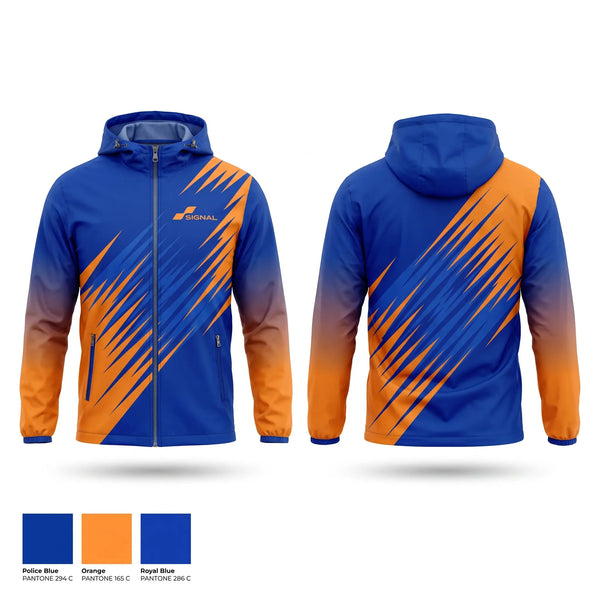 Windbreaker, Signal, , Teamtime, Team time, sublimation, custom sports apparel, team uniforms, spirit wear, spiritwear, sports uniforms, custom shirts, team store, custom team store, fundraiser sports, apparel fundraiser