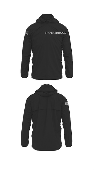 Windbreaker, BROTHERHOOD, Men's Basketball, Teamtime, Team time, sublimation, custom sports apparel, team uniforms, spirit wear, spiritwear, sports uniforms, custom shirts, team store, custom team store, fundraiser sports, apparel fundraiser