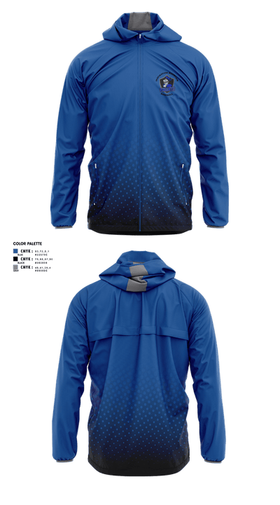 Inspiration Mountain Knights 71964293 Windbreaker - 2