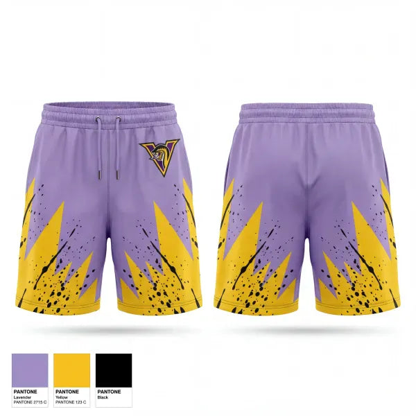 Athletic Shorts With Pockets, Vipers, Baseball, Teamtime, Team time, sublimation, custom sports apparel, team uniforms, spirit wear, spiritwear, sports uniforms, custom shirts, team store, custom team store, fundraiser sports, apparel fundraiser