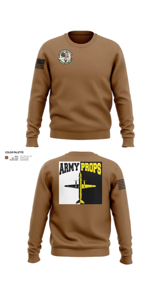 Crew Neck Sweatshirt, DET 2 CO A 2-245th AVN, , Teamtime, Team time, sublimation, custom sports apparel, team uniforms, spirit wear, spiritwear, sports uniforms, custom shirts, team store, custom team store, fundraiser sports, apparel fundraiser