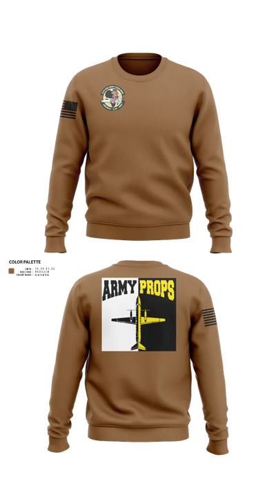 DET 2 CO A 2-245th AVN 46226536 Crew Neck Sweatshirt - 21