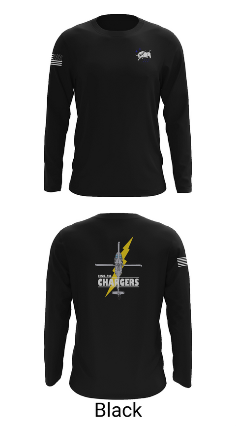 Long Sleeve Performance Shirt, HSC-26, Navy, Teamtime, Team time, sublimation, custom sports apparel, team uniforms, spirit wear, spiritwear, sports uniforms, custom shirts, team store, custom team store, fundraiser sports, apparel fundraiser