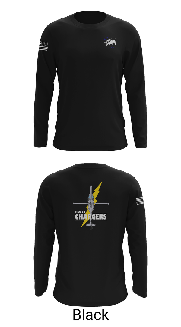 Long Sleeve Performance Shirt, HSC-26, Navy, Teamtime, Team time, sublimation, custom sports apparel, team uniforms, spirit wear, spiritwear, sports uniforms, custom shirts, team store, custom team store, fundraiser sports, apparel fundraiser