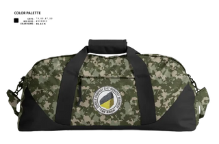 Duffle Bag, C Co 2-47 197th Infantry Brigade, , Teamtime, Team time, sublimation, custom sports apparel, team uniforms, spirit wear, spiritwear, sports uniforms, custom shirts, team store, custom team store, fundraiser sports, apparel fundraiser