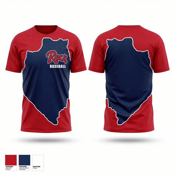 Short Sleeve Performance Shirt, Rockcastle County High School Baseball, Baseball, Teamtime, Team time, sublimation, custom sports apparel, team uniforms, spirit wear, spiritwear, sports uniforms, custom shirts, team store, custom team store, fundraiser sports, apparel fundraiser