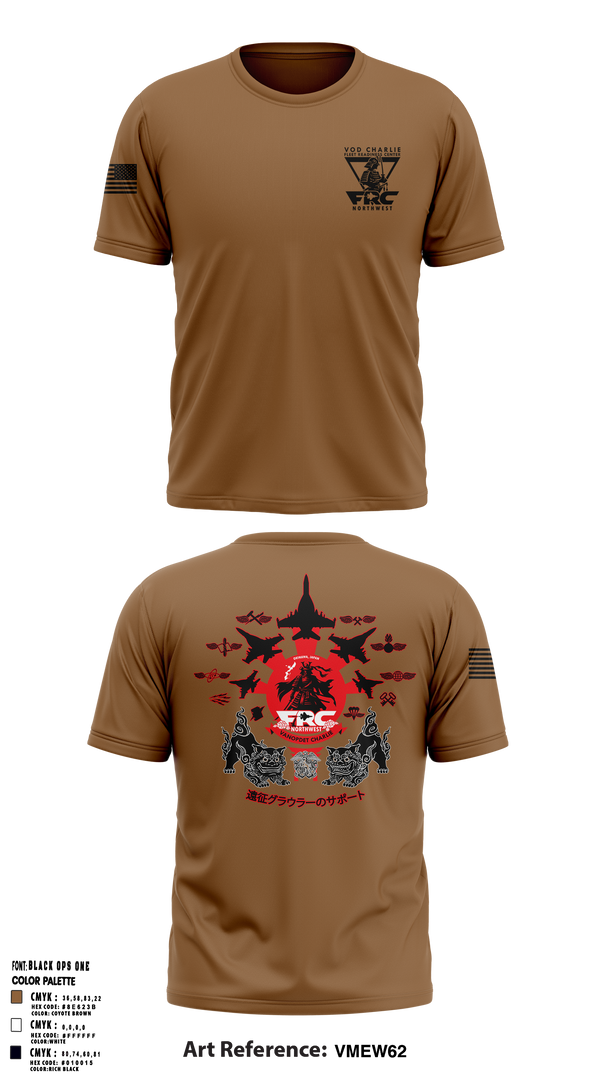 FRCNW VOD Charlie 33409703 Short Sleeve Performance Shirt - 1
