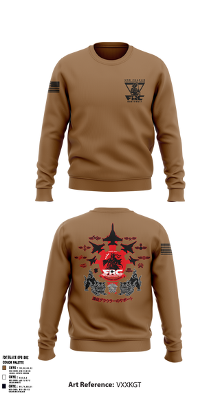 FRCNW VOD Charlie 33409703 Crew Neck Sweatshirt - 1
