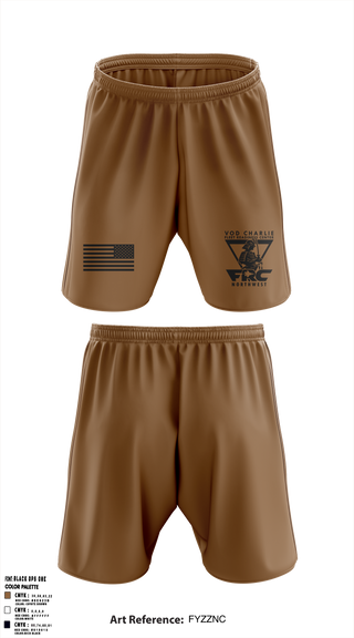 FRCNW VOD Charlie 33409703 Athletic Shorts With Pockets - 1
