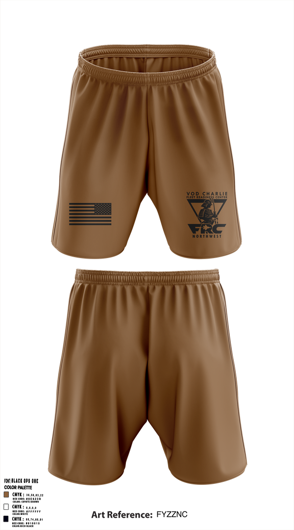 FRCNW VOD Charlie 33409703 Athletic Shorts With Pockets - 1