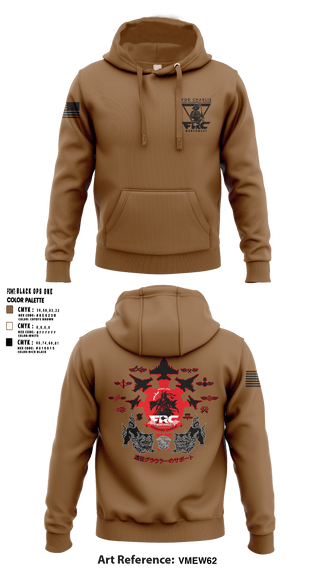 FRCNW VOD Charlie 33409703 Hoodie - 1