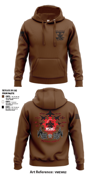 FRCNW VOD Charlie 33409703 Hoodie - 3
