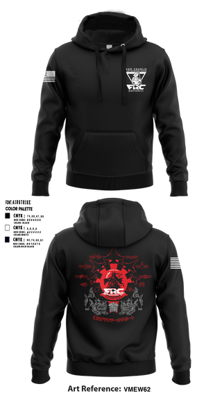 FRCNW VOD Charlie 33409703 Hoodie - 2